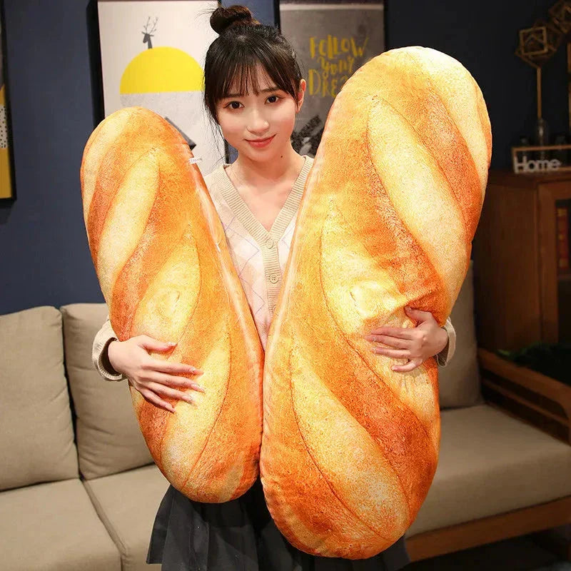 Maliben | French Baguette Bread Plushie