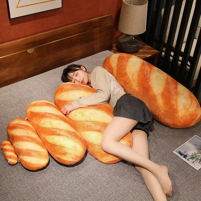 Maliben | French Baguette Bread Plushie