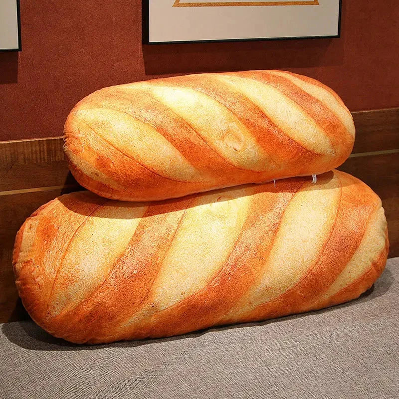 Maliben | French Baguette Bread Plushie