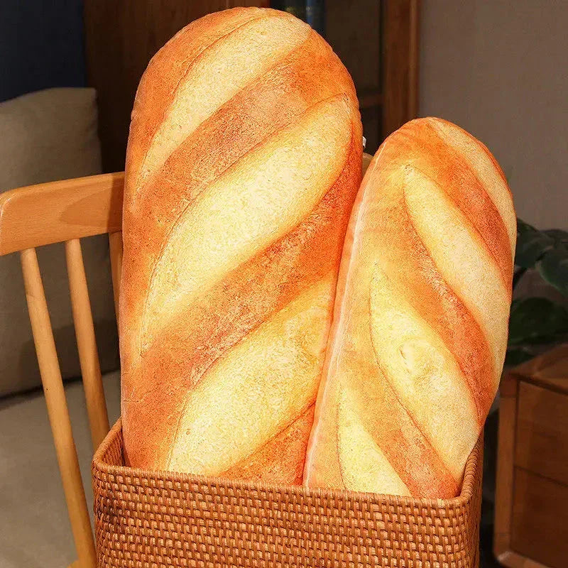 Maliben | French Baguette Bread Plushie