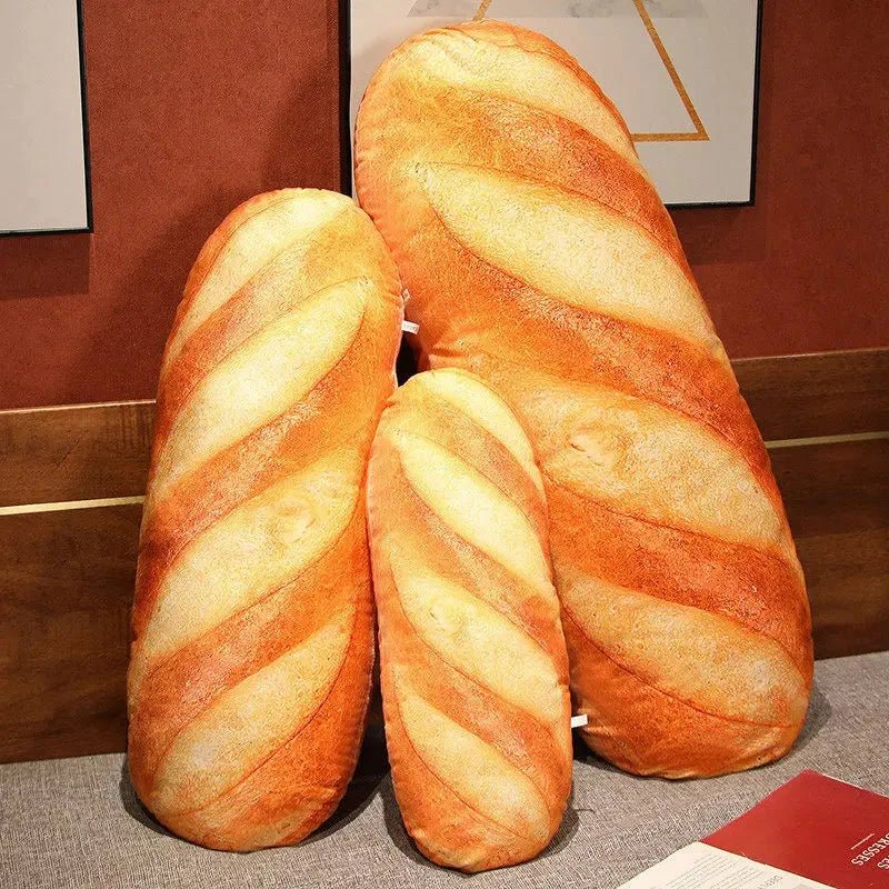 Maliben | French Baguette Bread Plushie