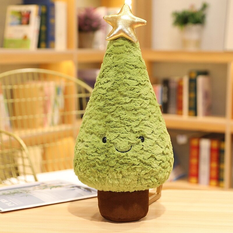 Maliben | Friendly Christmas Tree Plushie