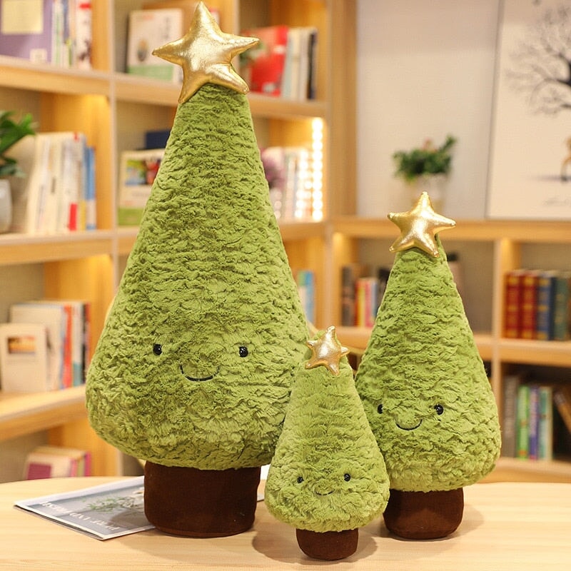 Maliben | Friendly Christmas Tree Plushie