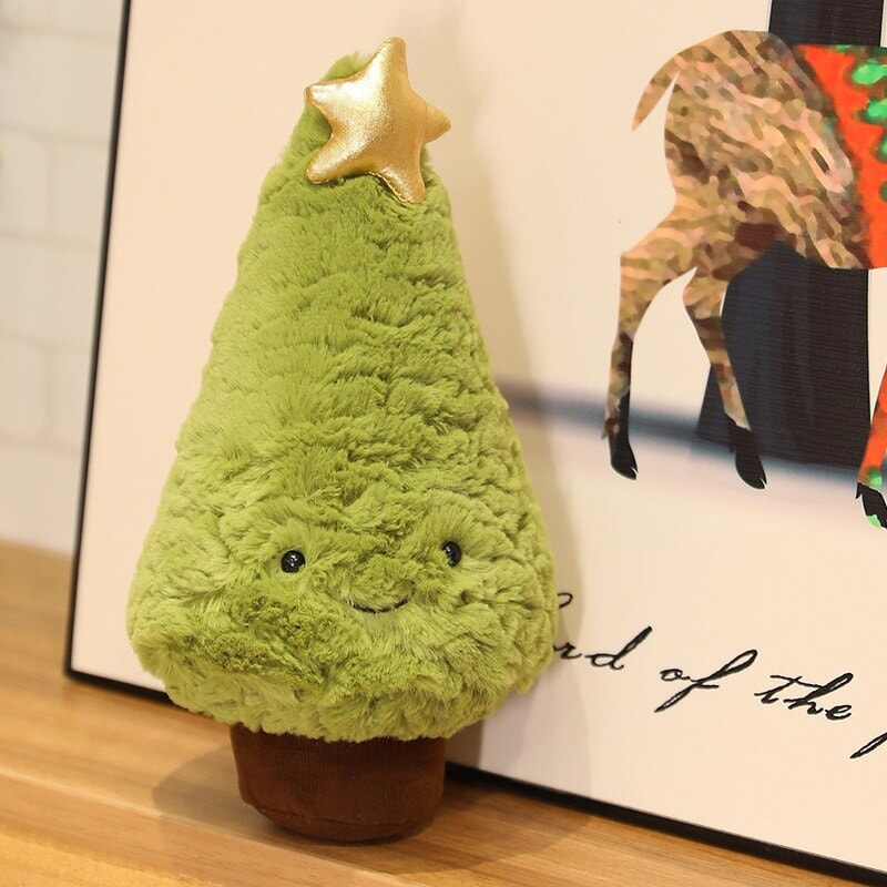 Maliben | Friendly Christmas Tree Plushie