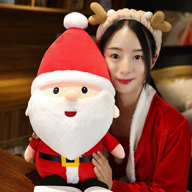 Maliben | Friendly Santa Reindeer Snowman Plushies