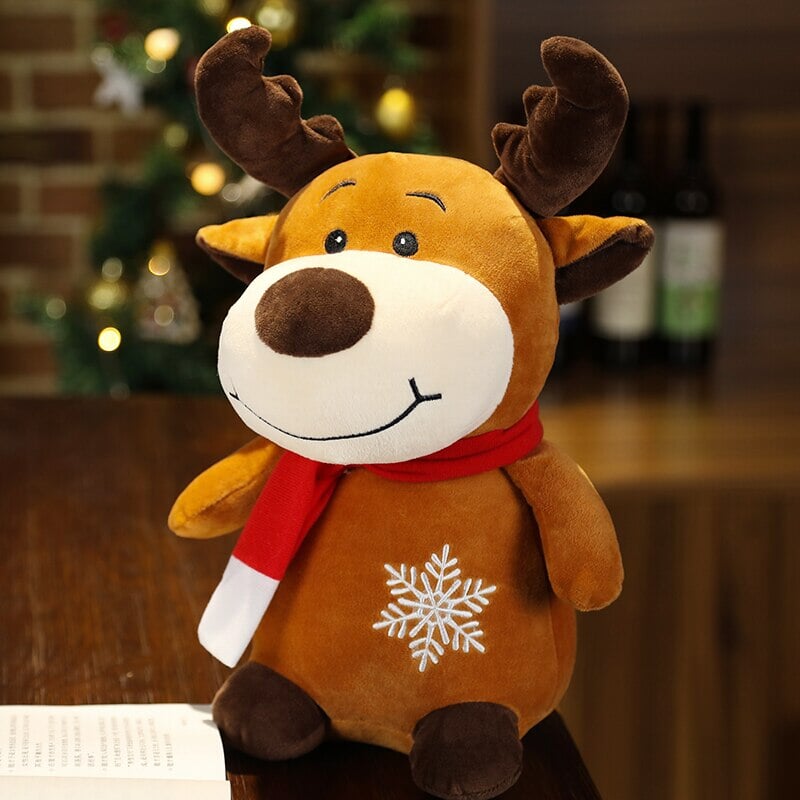 Maliben | Friendly Santa Reindeer Snowman Plushies