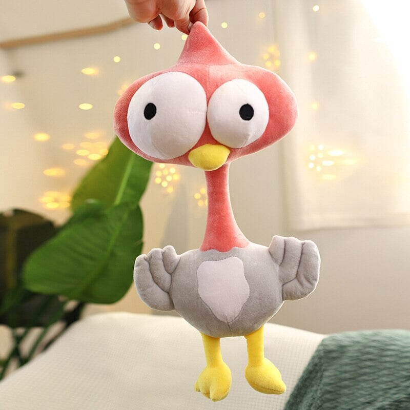 Maliben | Funny Shocked Giant Ostrich Plushies