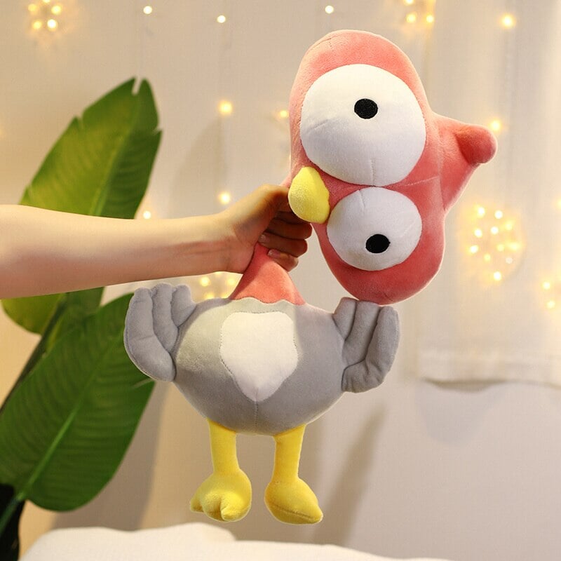 Maliben | Funny Shocked Giant Ostrich Plushies