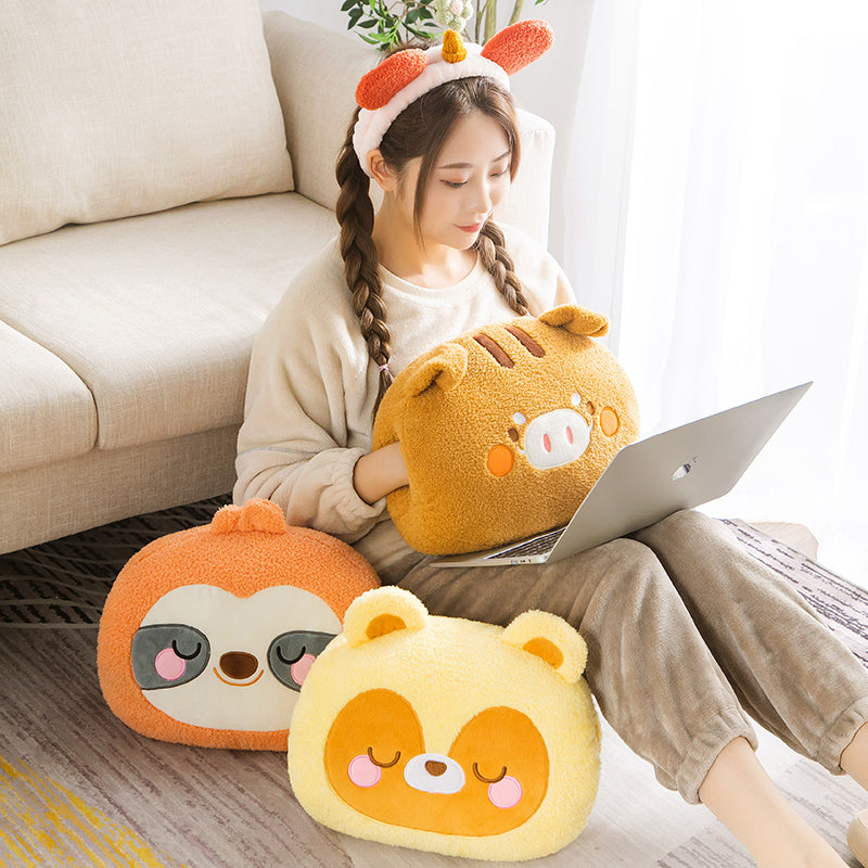Maliben | Fuzzy Forest Buddy Handwarmer Plushie Collection | Limited Stock