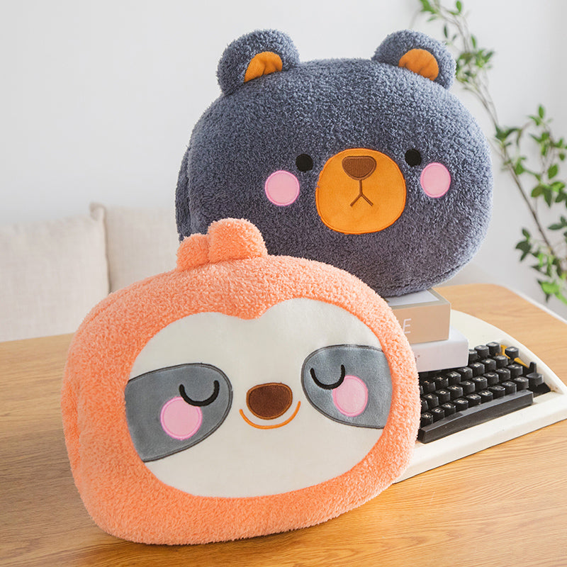 Maliben | Fuzzy Forest Buddy Handwarmer Plushie Collection | Limited Stock