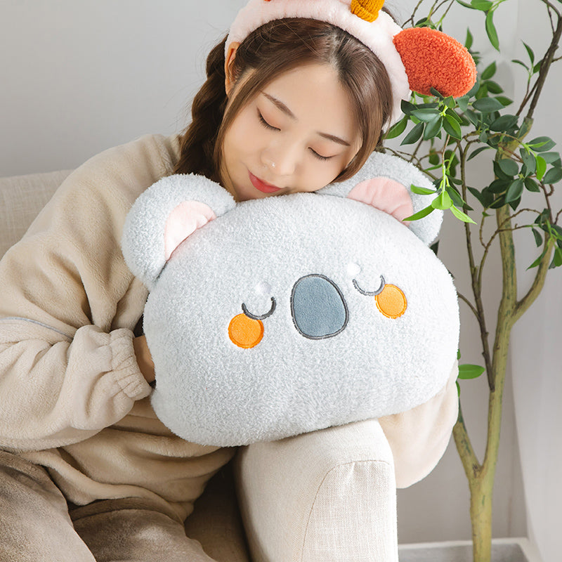 Maliben | Fuzzy Forest Buddy Handwarmer Plushie Collection | Limited Stock