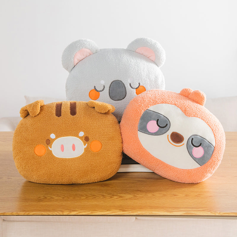 Maliben | Fuzzy Forest Buddy Handwarmer Plushie Collection | Limited Stock
