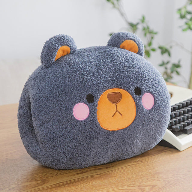 Maliben | Fuzzy Forest Buddy Handwarmer Plushie Collection | Limited Stock