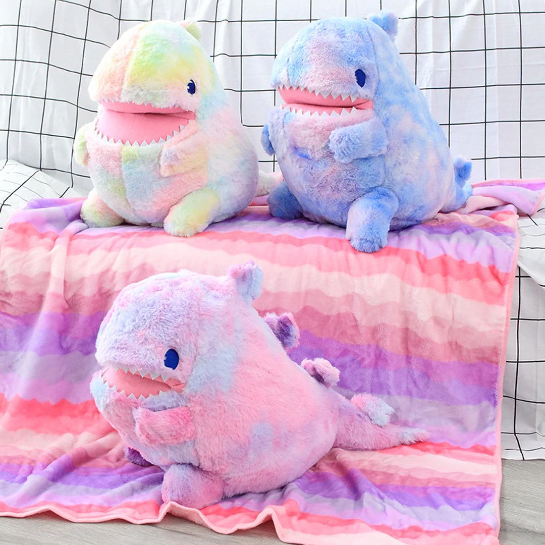 Maliben | Fuzzy Galaxy Rex Plushie