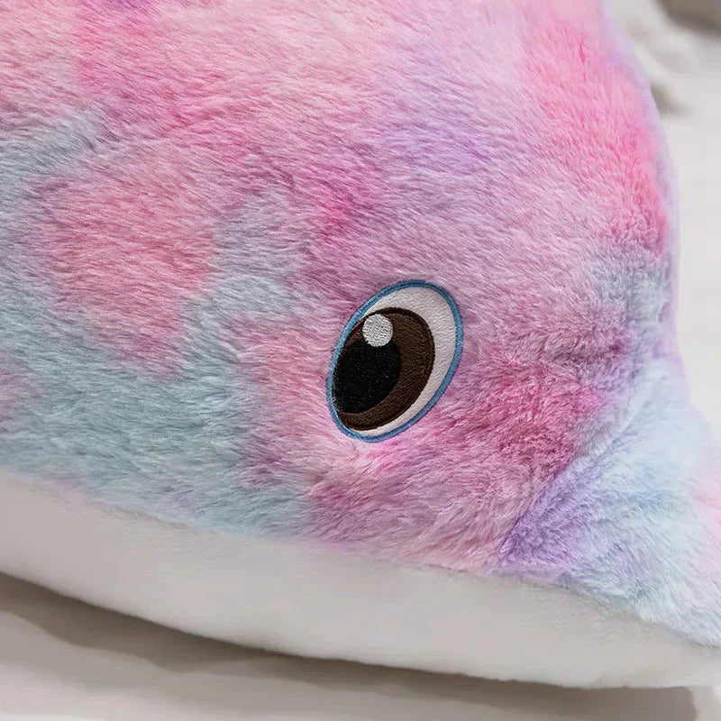 Maliben | Galaxy Rainbow Dolphin Plushies