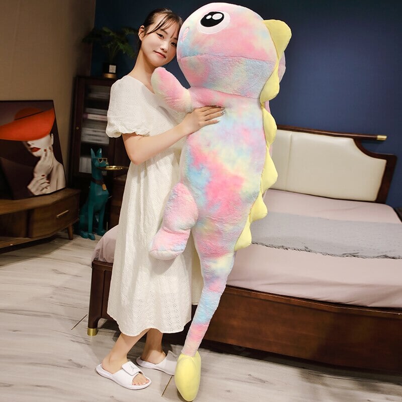 Maliben | Galaxy Rainbow Pasco The Lizard Plushie