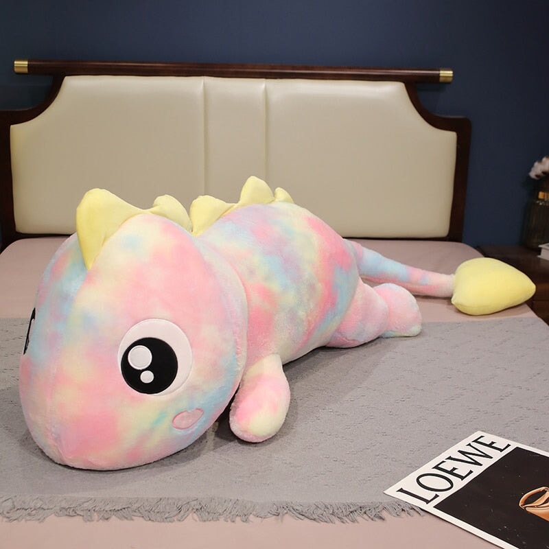 Maliben | Galaxy Rainbow Pasco The Lizard Plushie