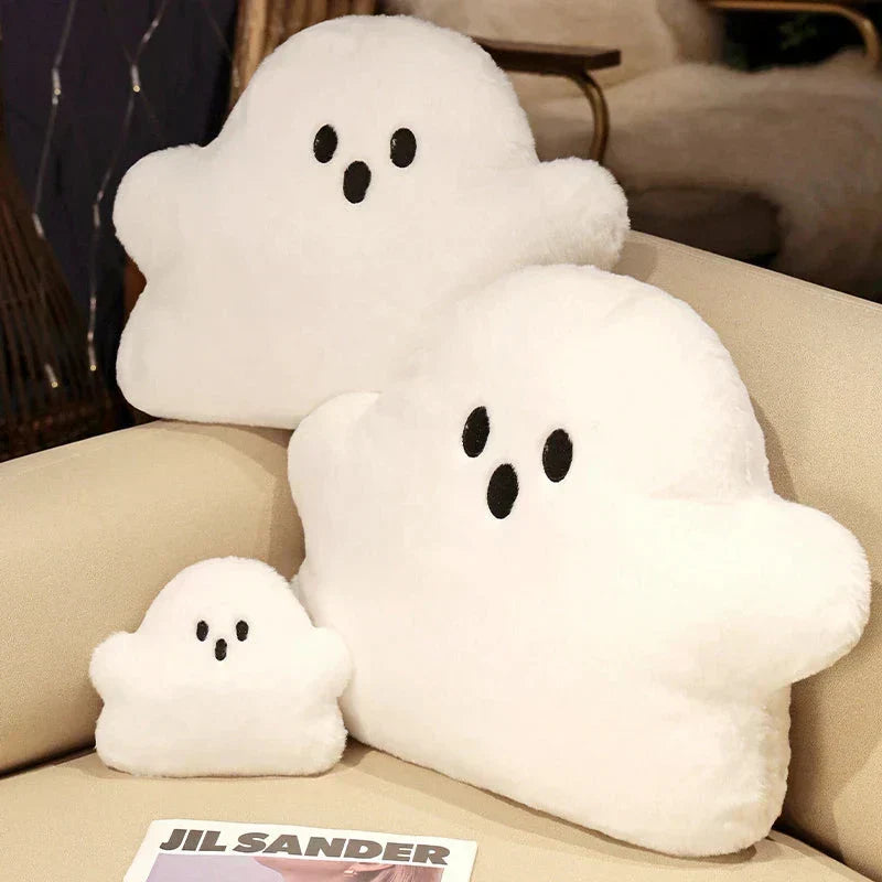 Maliben | Ghost White Cloud Plush Pillow