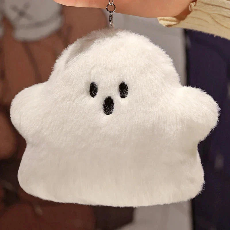 Maliben | Ghost White Cloud Plush Pillow