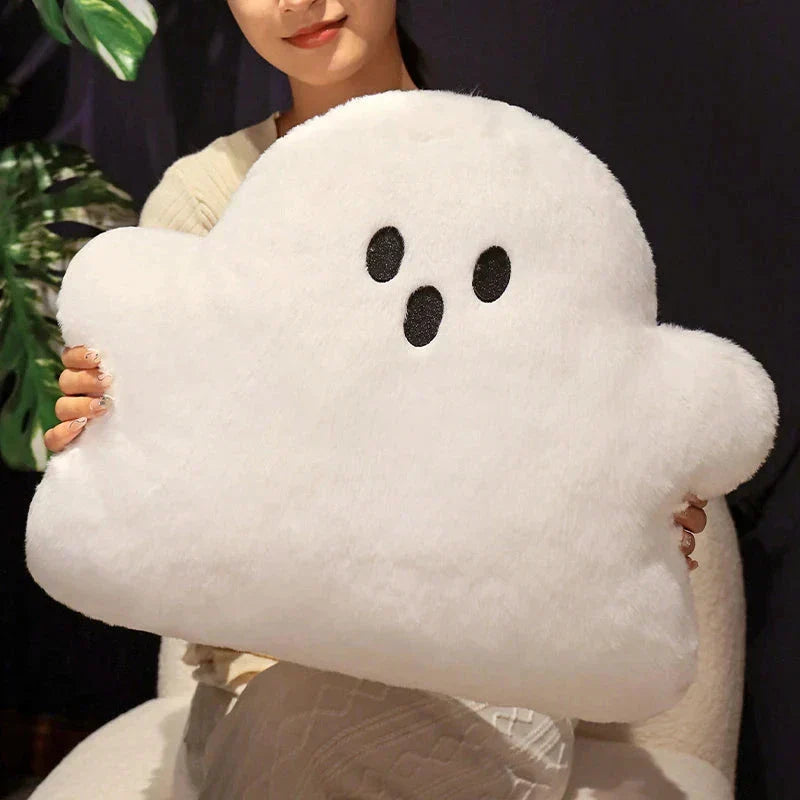 Maliben | Ghost White Cloud Plush Pillow