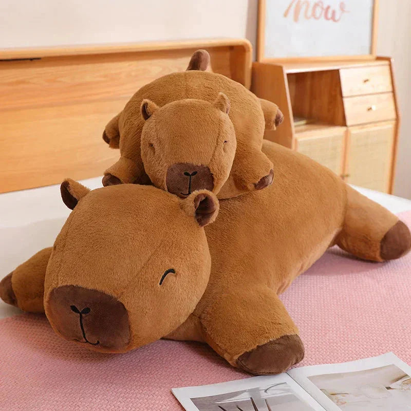 Maliben | Giant Capybara Snuggle Buddy Plushies