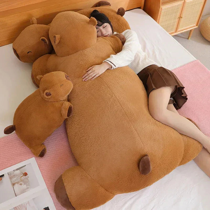 Maliben | Giant Capybara Snuggle Buddy Plushies