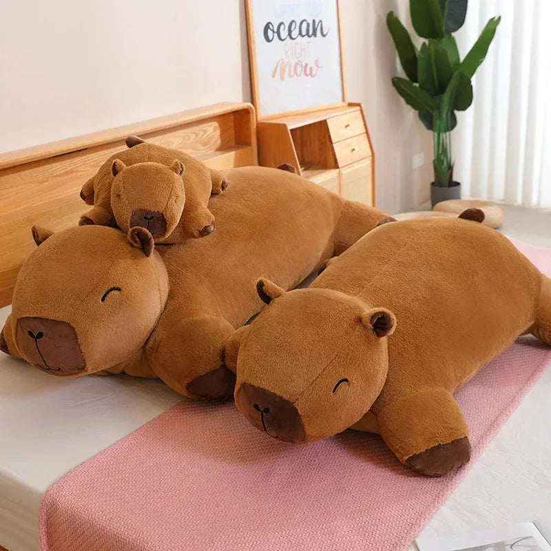 Maliben | Giant Capybara Snuggle Buddy Plushies