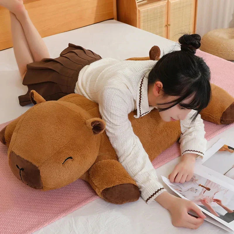 Maliben | Giant Capybara Snuggle Buddy Plushies