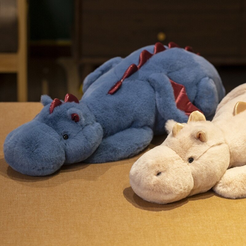Maliben | Giant Fluffy Dragon Plushie Collection