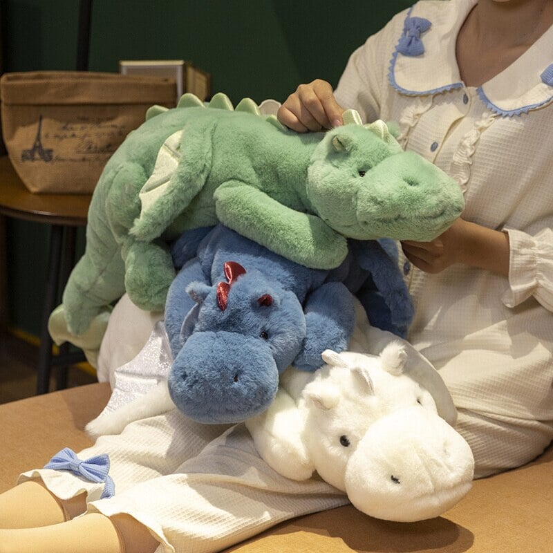 Maliben | Giant Fluffy Dragon Plushie Collection