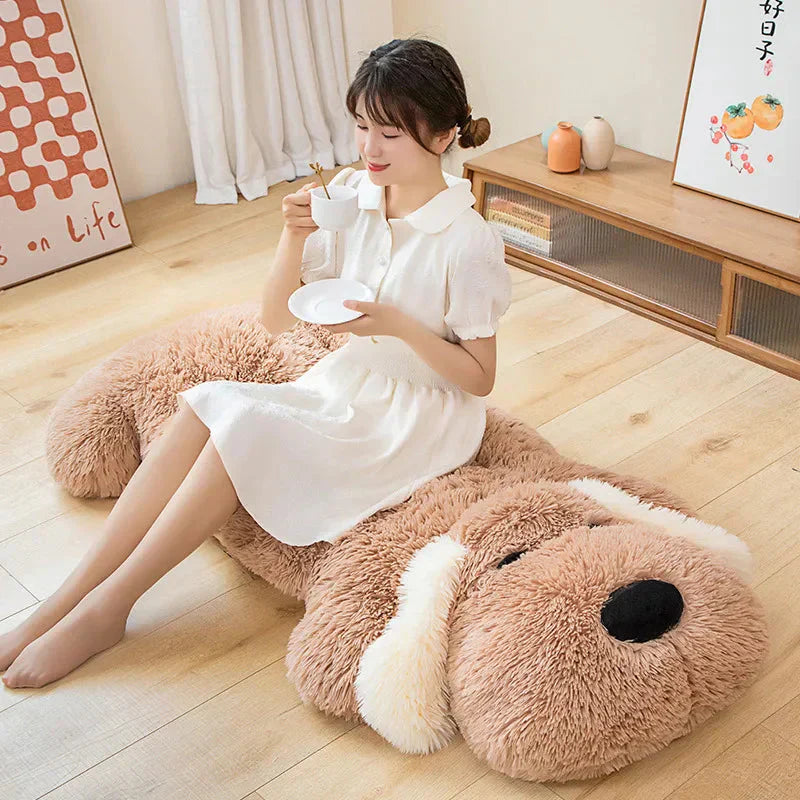 Maliben | Giant Fluffy Pancake Dog Plushie