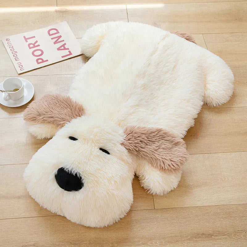 Maliben | Giant Fluffy Pancake Dog Plushie