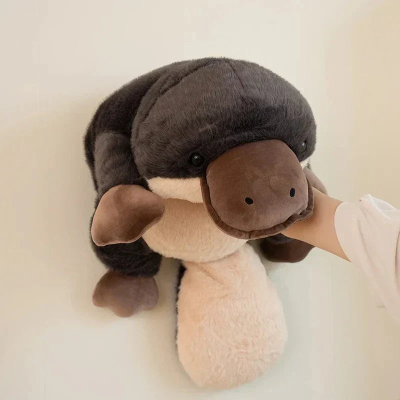 Maliben | Giant Fluffy Platypus Plushie