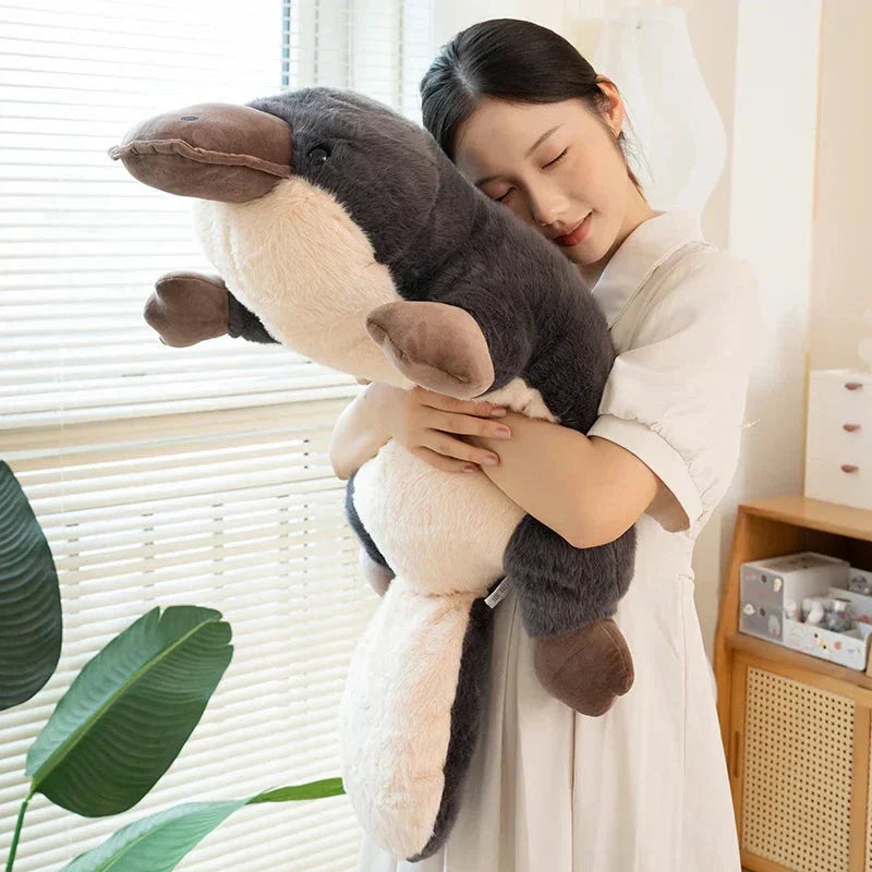 Maliben | Giant Fluffy Platypus Plushie