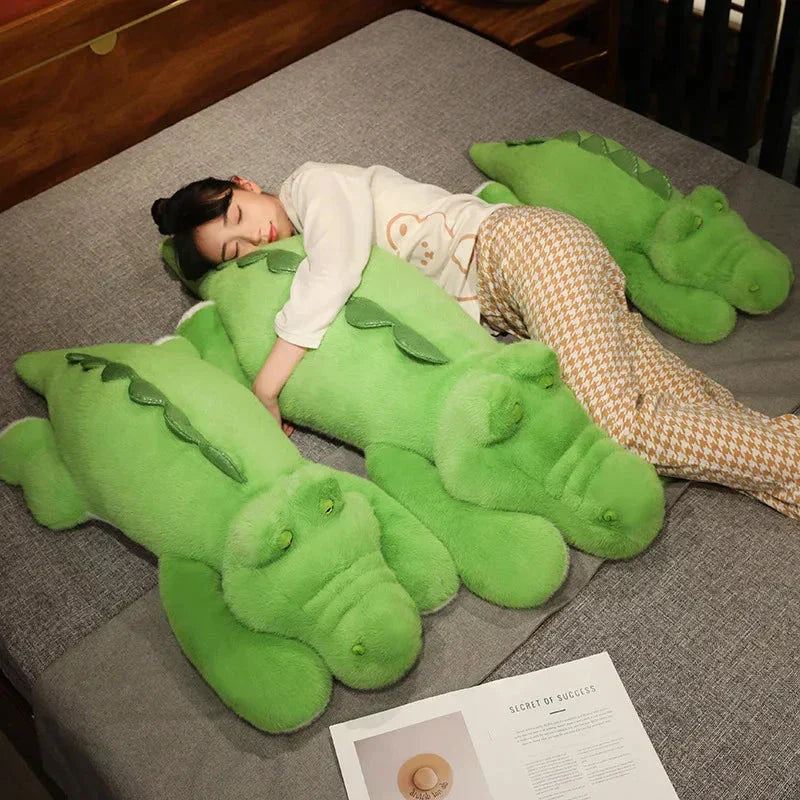 Maliben | Giant Green Crocodile Plushies