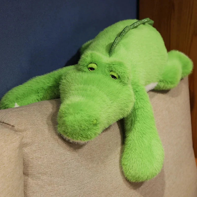 Maliben | Giant Green Crocodile Plushies
