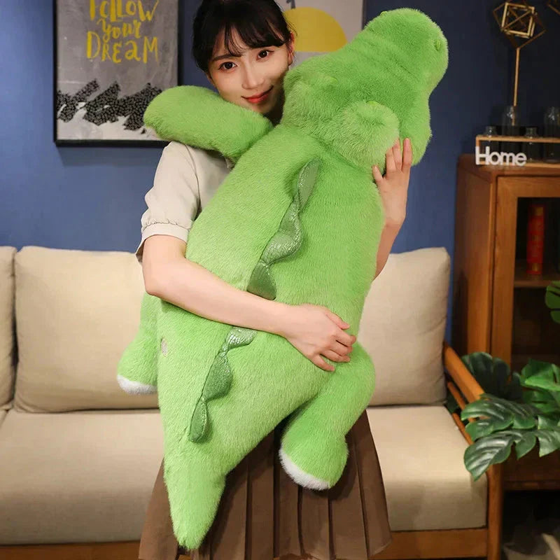 Maliben | Giant Green Crocodile Plushies