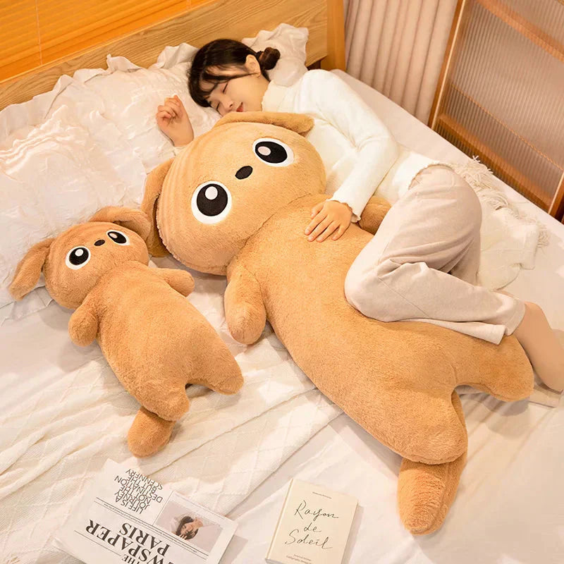 Maliben | Giant Kawaii Ginger Black Gray Doll-Shape Dog Plushies