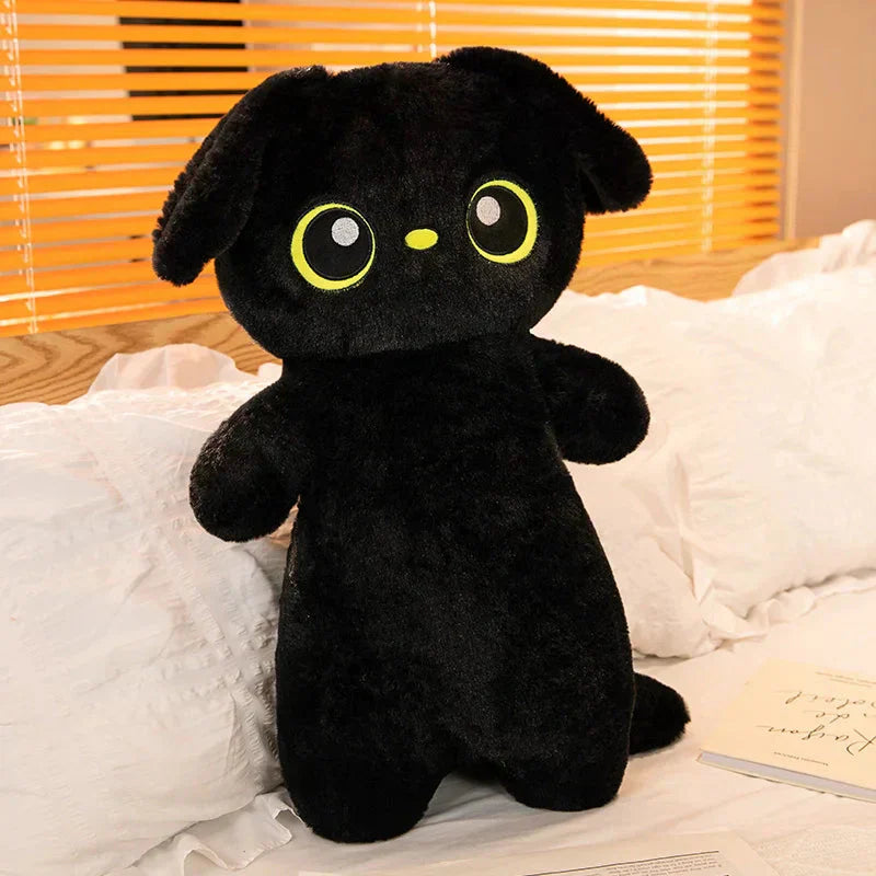 Maliben | Giant Kawaii Ginger Black Gray Doll-Shape Dog Plushies