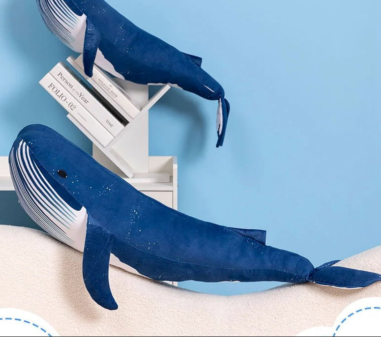 Maliben | Giant Starry Humpback Whale Plushie