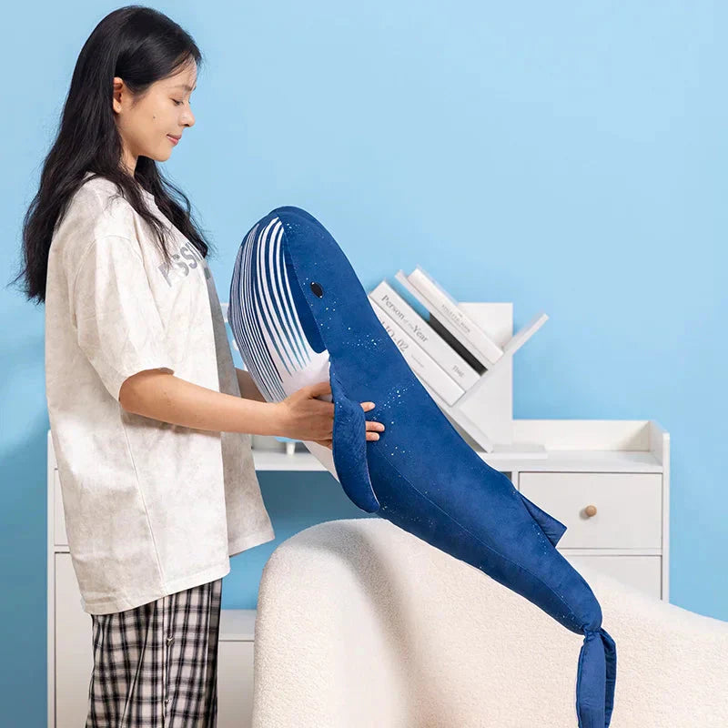 Maliben | Giant Starry Humpback Whale Plushie