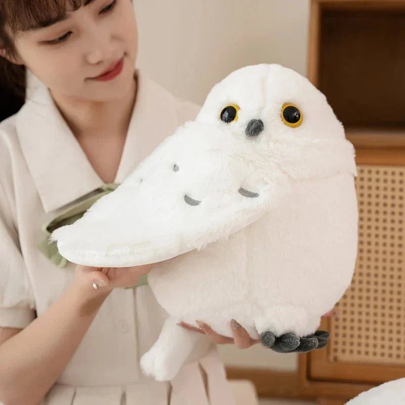 Maliben | Giant White Owl Plush