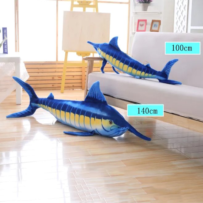 Maliben | Giant Yellowfin Tuna Plushies