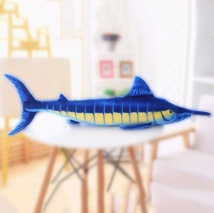 Maliben | Giant Yellowfin Tuna Plushies