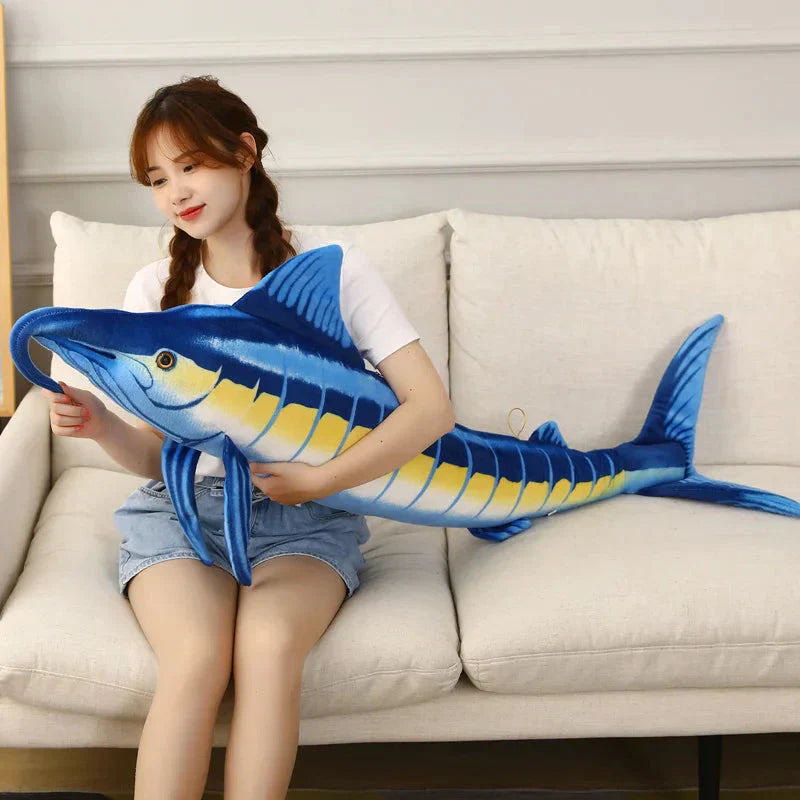 Maliben | Giant Yellowfin Tuna Plushies