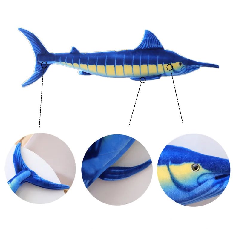 Maliben | Giant Yellowfin Tuna Plushies