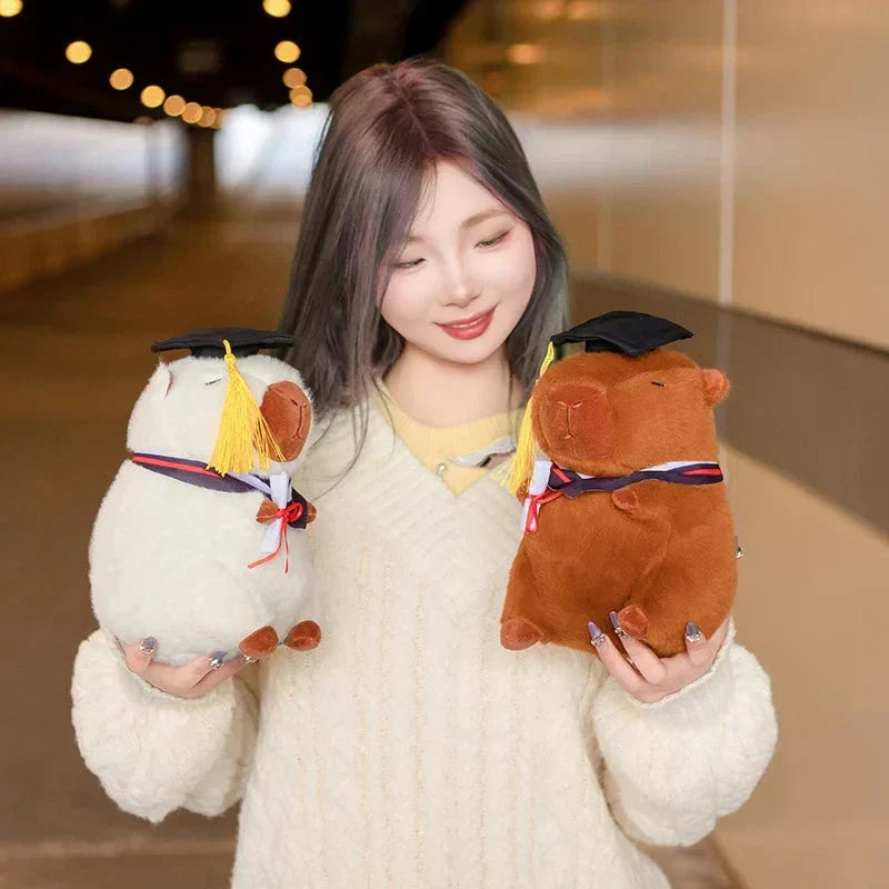 Maliben | Graduation Scholar Capybara Plush