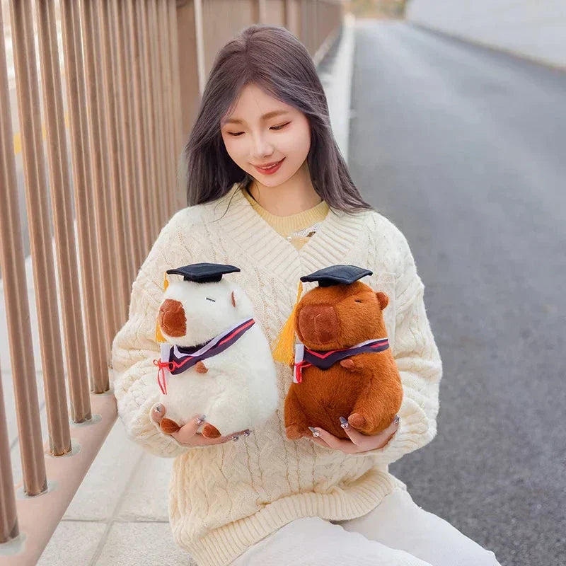 Maliben | Graduation Scholar Capybara Plush