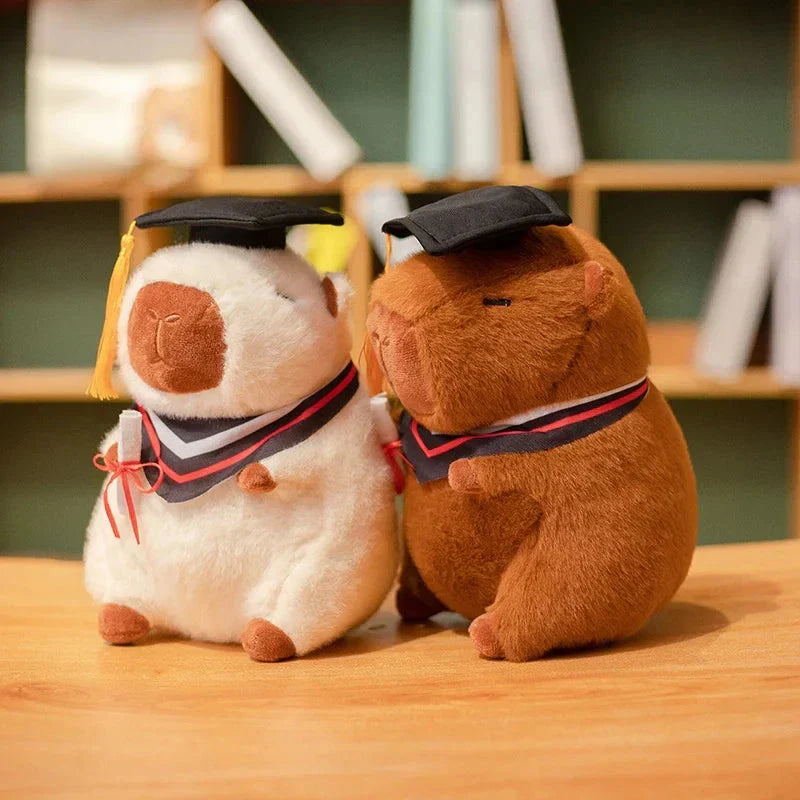 Maliben | Graduation Scholar Capybara Plush