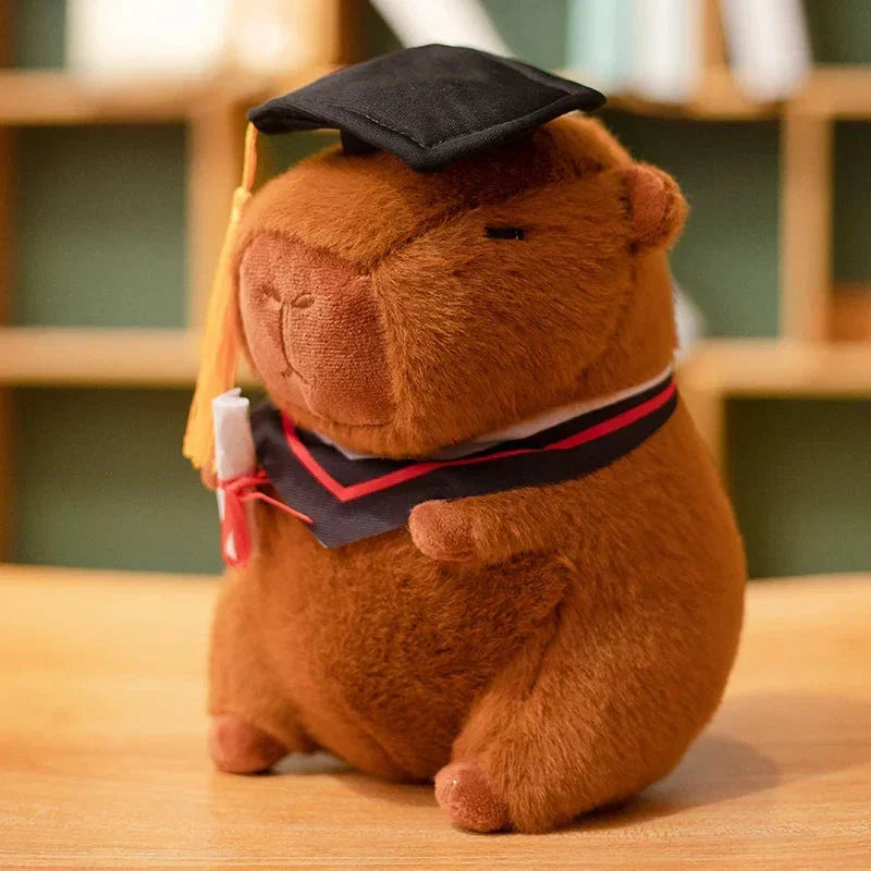 Maliben | Graduation Scholar Capybara Plush